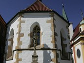 Obyvatel a nvtvnci Litovle si mohou prohldnout opravenou kapli svatho Ji. Dostala zpt podobu, jakou mla v dob svho dokonen kolem roku 1484.
