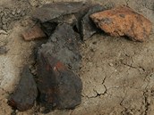 Archeologov objevili na dn vyputn Plumlovsk pehrady nlezy dokazujc osdlen msta od mlad doby kamenn a do star doby elezn. Tyto jsou kultury s moravskou malovanou keramikou z obdob neolitu (4 500 let ped nam letopotem).
