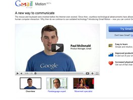 Gmail Motion