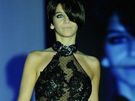 Pehldka sexy spodnho prdla nvrhe Claudia Cosana na fashion weeku v Buenos Aires