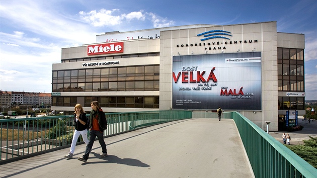 Kongresové centrum na praském Vyehrad