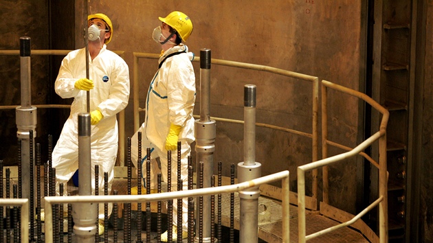 Zaměstnanci jaderné elektrárny Temelín Zaměstnanci jaderné elektrárny Temelín