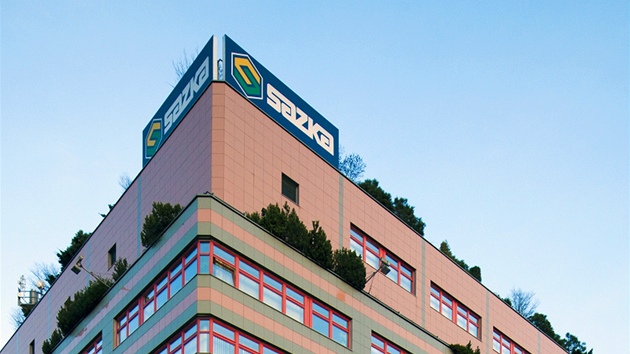 Pražské sídlo loterijní společnosti Sazka Pražské sídlo loterijní společnosti Sazka