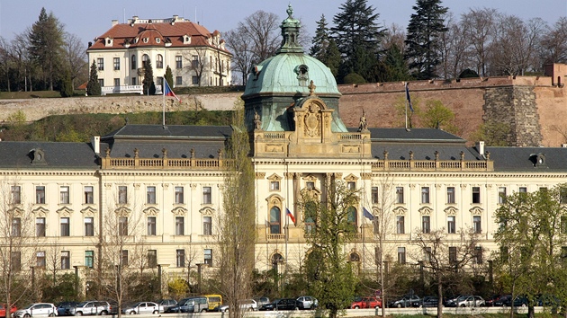 Strakova akademie, sídlo Úřadu vlády Strakova akademie, sídlo Úřadu vlády