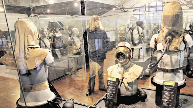 Hornické muzeum v Ostrav láká mnoho návtvník.