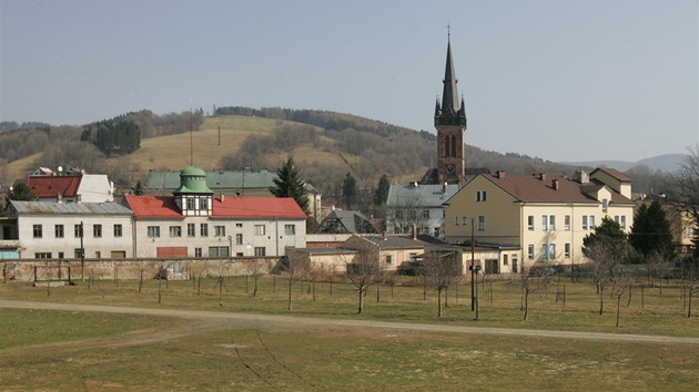 Souasná podoba zahrady mezi augustiniánským kláterem a sídlem správy...