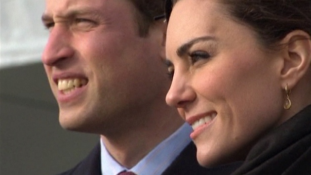 Princ William a Kate