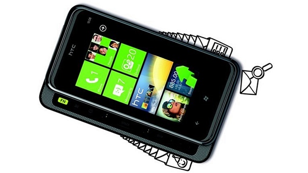 HTC 7 Pro: chytrý telefon na práci i zábavu