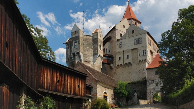 hrad Pernštejn hrad Pernštejn