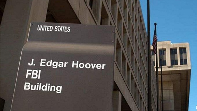Budova FBI. Budova FBI.