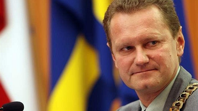 Primátor Zlína Miroslav Adámek. Primátor Zlína Miroslav Adámek.