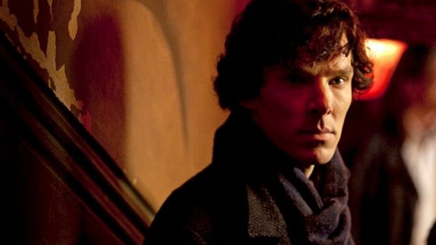 Ze srie Sherlock - Benedict Cumberbatch 