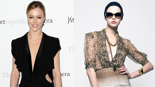 Typický Yves Saint Laurent: asymetrické střihy či safari styl Typický Yves Saint Laurent: asymetrické střihy či safari styl