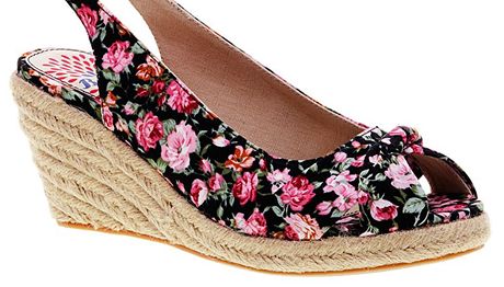 Espadrillky.