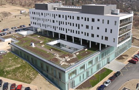 Novostavby - Pavilon onkologie Fakultn nemocnice v Plzni