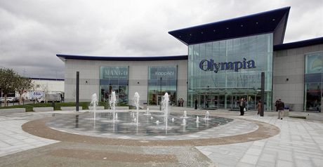 Nákupní centrum Olympia v Brn