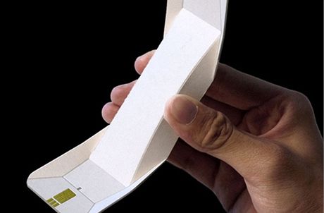 papírový mobil  origami Chengyuana Weie