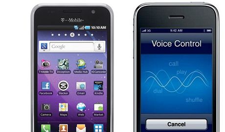 Samsung Galaxy S 4G a iPhone 3GS. Jsou si podobné, nebo nejsou?