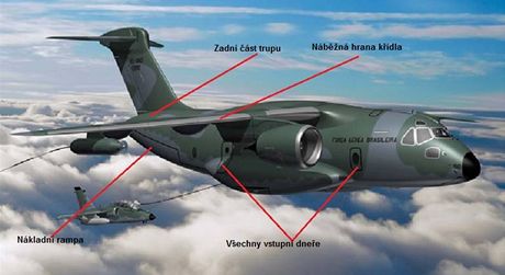 Aero spolupracuje s brazilskm vrobcem Embraer ji od roku 2011. Vyrbme...