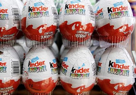 Zemel ddic firmy Ferrero, která vyrábí i kinder vajíka. Ilustraní foto