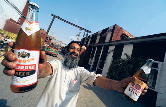 Výrobky pivovaru Murree jsou oficiáln ureny pro nemuslimskou komunitu.