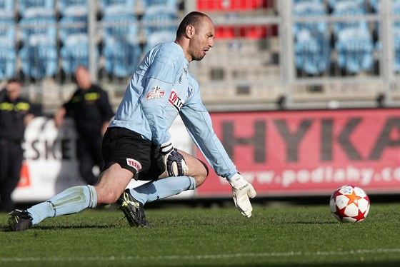 Michal Vorel jet v dresu Ústí nad Labem