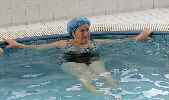 Plavání v bazénu na Slovanech zdraí od ledna 2013.