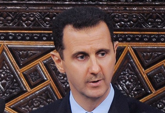 Syrský prezident Baár Asad tvrdil, e Sýrie na tajném jaderném programu nepracuje. MAAE te uvedla opak.