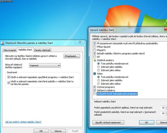 Tipy a triky pro Windows 7