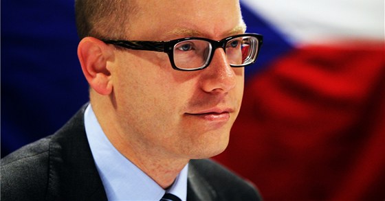 Bohuslav Sobotka (16. dubna 2011)