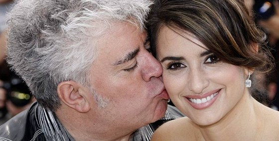 Pedro Almodóvar s herekou Penélope Cruzovou.