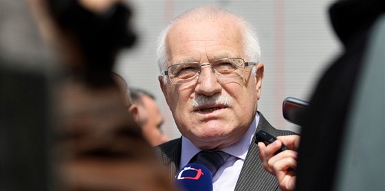 Prezident Václav Klaus