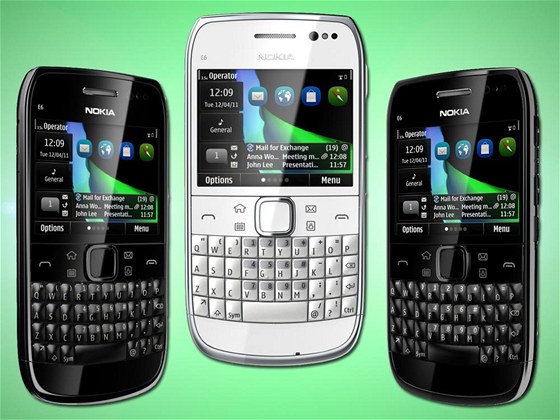 Nokia E6