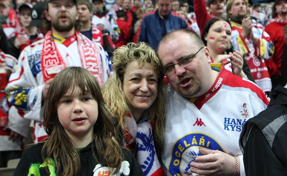 Tak v Ostrav mli tinet hokejist velkou podporu fanouk.