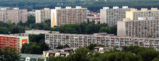 Levné byty do jednoho milionu se dají sehnat v panelových sídlitích. Ilustraní snímek