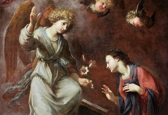 Zvstování Pann Marii od Karla kréty