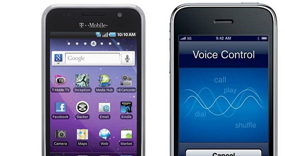 Samsung Galaxy S 4G a iPhone 3GS. Jsou si podobné, nebo nejsou?