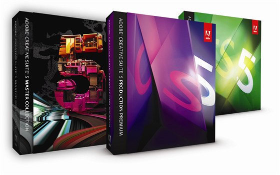 Produktová ada Adobe Creative Suite 5.5