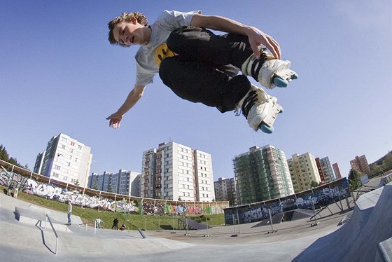 Nový skatepark bude dokonen jet o prázdninách. (Ilustraní snímek)