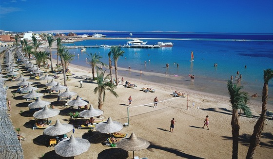 Egypt, Hurghada, Giftun Beach Resort