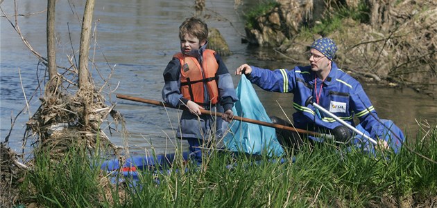 itní eky Orlice v Královéhradeckém kraji (17. dubna 2011)