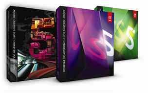 Produktová ada Adobe Creative Suite