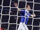 DRUH VHRA. Hwedes ze Schalke zaizuje ve tvrtfinle Ligy mistr druhou porku Interu.