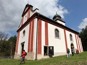 Zahrádka, která v sedmdesátých letech ustoupila stavbě Želivské přehrady, ožívá... Zahrádka, která v sedmdesátých letech ustoupila stavbě Želivské přehrady, ožívá...
