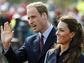 Princ William a Kate Middletonov 