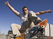 Nov skatepark na sdliti Nad Lunic v Tboe. 