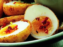 Thajsk smaen vejce.