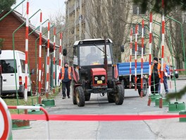 Sout student zemdlskch kol v Bystici nad Perntejnem.