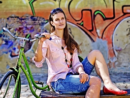 City Bike mda - Petra Pospchov