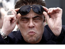 Cannes 2010 - porotce a herec Benicio del Toro 